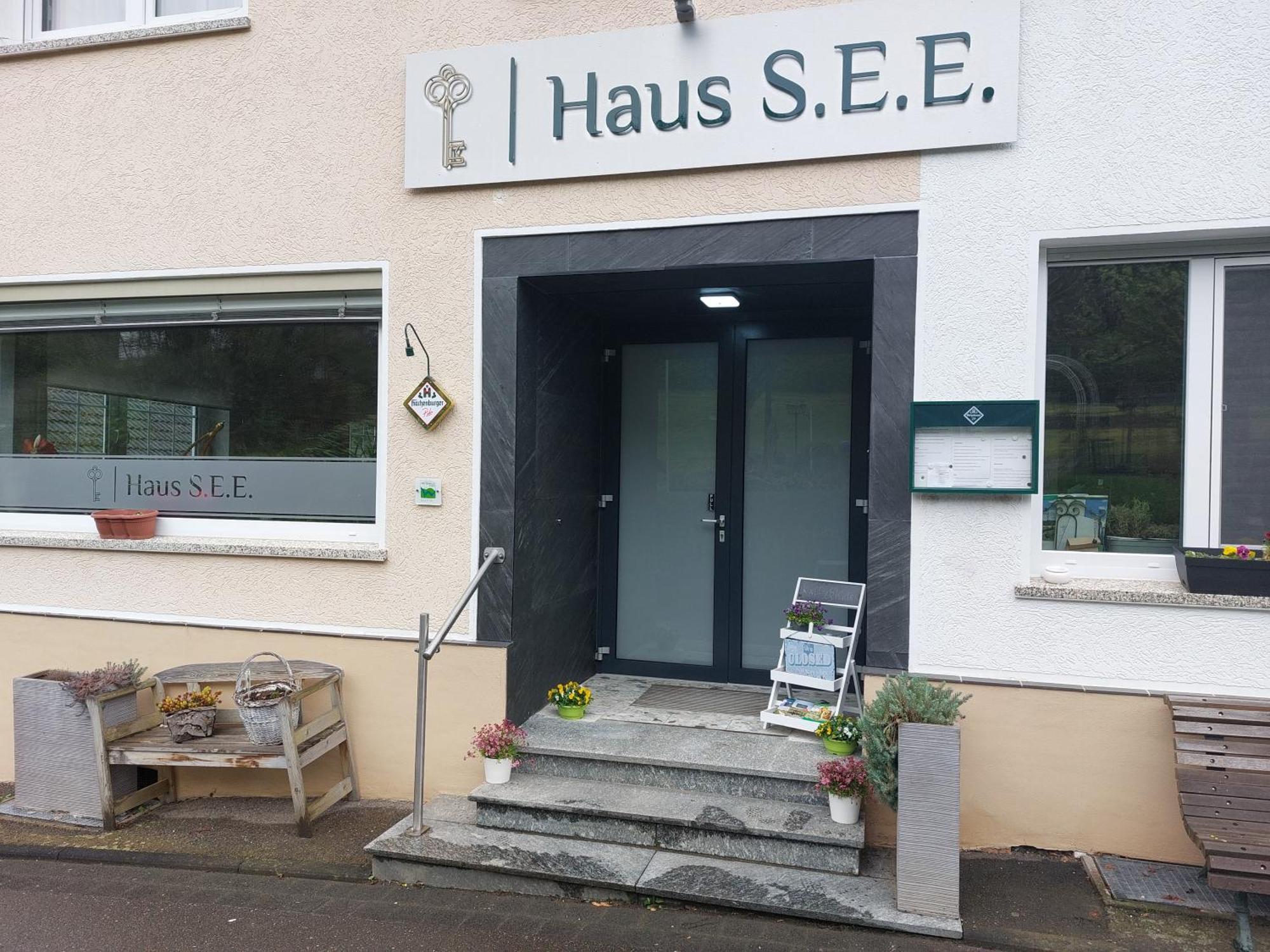 Отель Haus S.E.E. Marienthal  Экстерьер фото